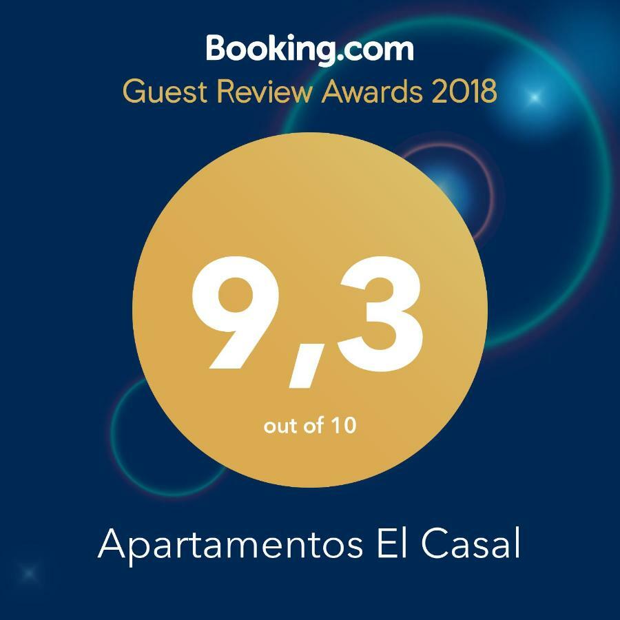 A El Casal Appartement Illas Buitenkant foto
